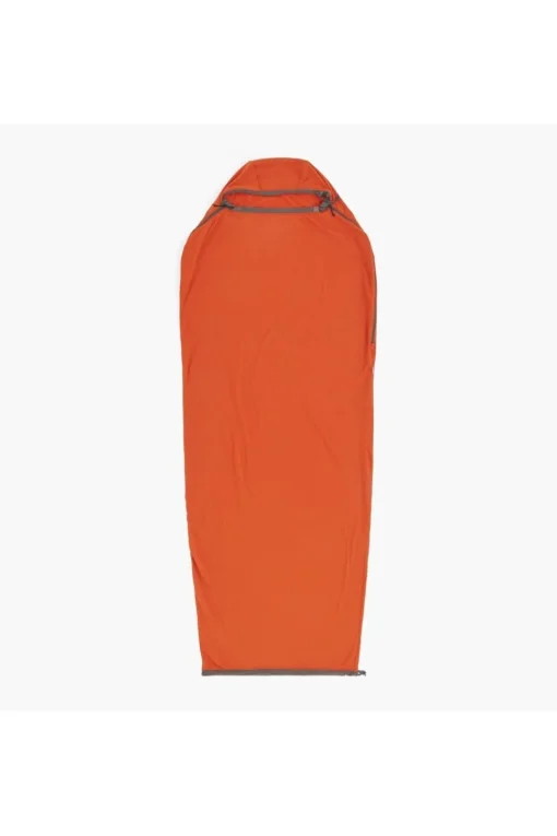 Sea To Summit Lakenzak Reactor Fleece Sleepingbag Liner Mummy W/Drawcord Standard