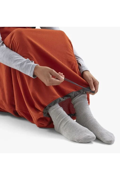 Sea To Summit Lakenzak Reactor Fleece Sleepingbag Liner Mummy W/Drawcord Standard