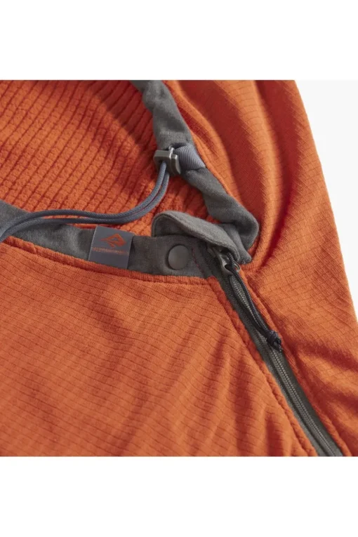 Sea To Summit Lakenzak Reactor Fleece Sleepingbag Liner Mummy W/Drawcord Standard