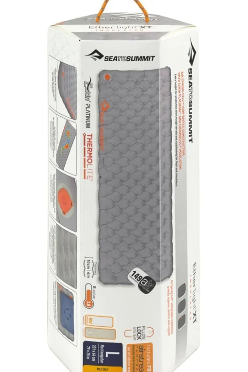 Sea To Summit Luchtbed Ether Light Xt Insulated Recht Regular Wide
