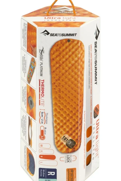 Sea To Summit Luchtbed Ultralight Insulated Regular