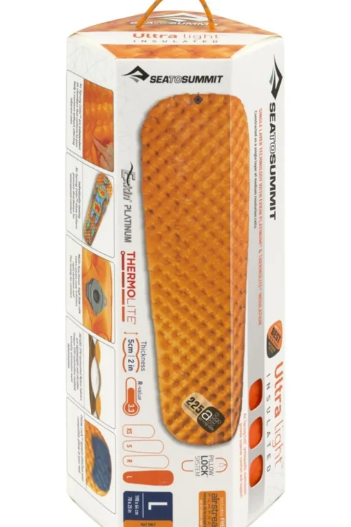 Sea To Summit Luchtbed Ultralight Insulated Large