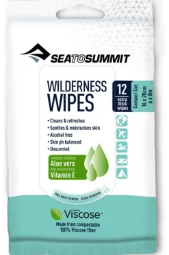 Sea To Summit Pers Hyg Wilderness Wipes Compact
