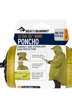 Sea To Summit Poncho Ultra Sil Nano Poncho