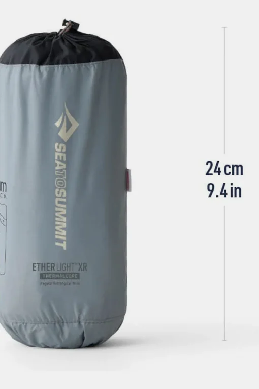 Sea To Summit Slaapmat Ether Light Xr Insulated Asc Mat - Rectangular Reg