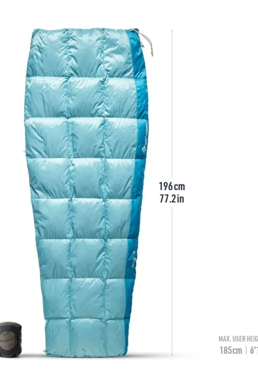 Sea To Summit Slaapzak Traveller Down 7°C Regular