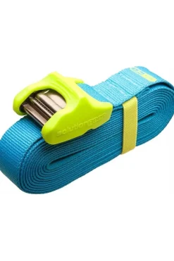 Sea To Summit Spanriem Tie Down Silicone Cam Cover 3.5M 2 Pack Blue/Lime