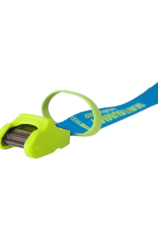 Sea To Summit Spanriem Tie Down Silicone Cam Cover 3.5M 2 Pack Blue/Lime