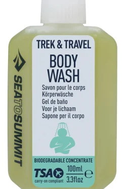Sea To Summit Toilet Accessoire Trek & Travel Liquid Body Wash 100Ml  Sea Mist Green