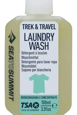 Sea To Summit Toilet Accessoire Trek & Travel Liquid Laundry Wash 100Ml / 3.3 Fl Oz Sea Mist Green