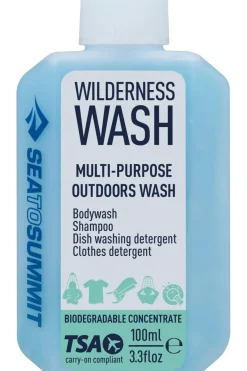 Sea To Summit Toilet Accessoire Wilderness Wash 100Ml  Sky Blue
