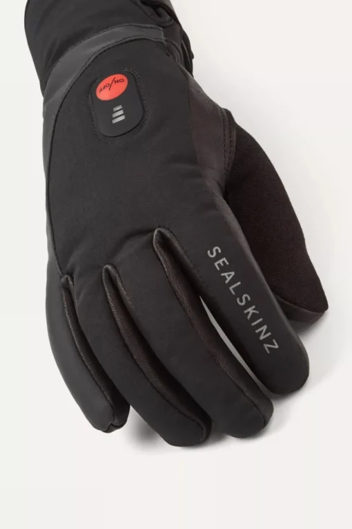 Sealskinz Handschoenen Upwell - Waterproof Heated Cycle Glove