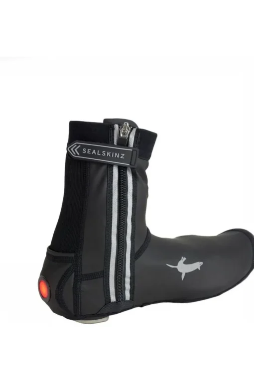 Sealskinz Overschoen Allweather Open Sole Led