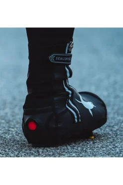 Sealskinz Overschoen Allweather Open Sole Led
