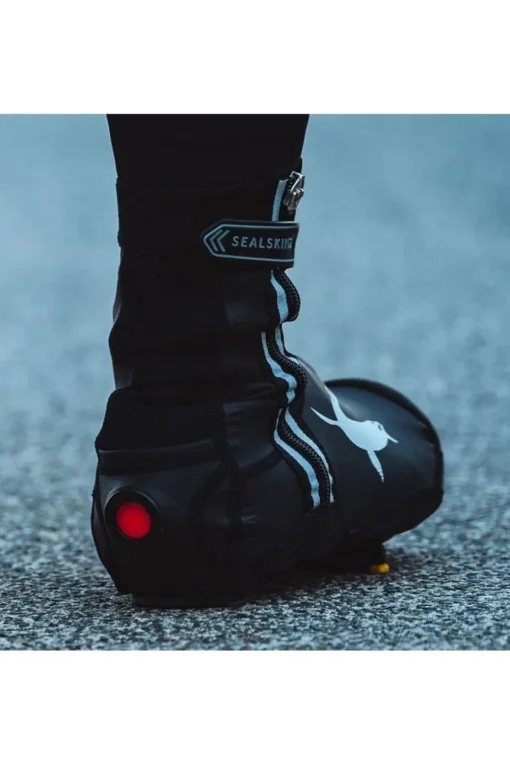 Sealskinz Overschoen Allweather Open Sole Led