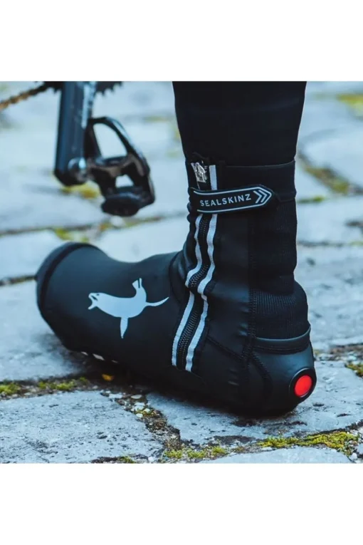 Sealskinz Overschoen Allweather Open Sole Led