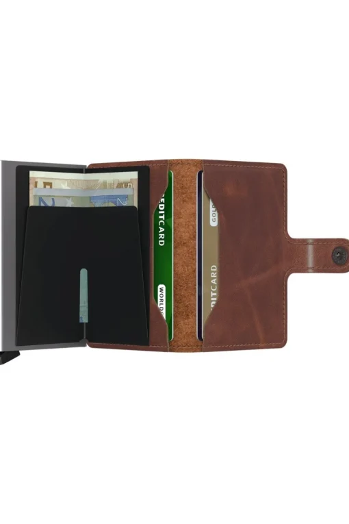 Secrid Portefeuille Mini Vintage