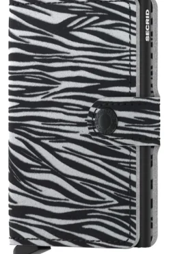 Secrid Portefeuille Mini Zebra