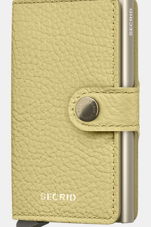 Secrid Portefeuille Mini Pebble