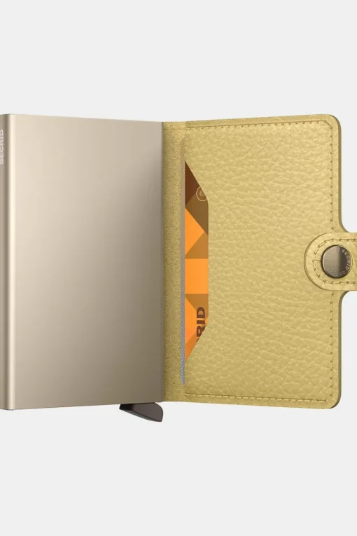 Secrid Portefeuille Mini Pebble