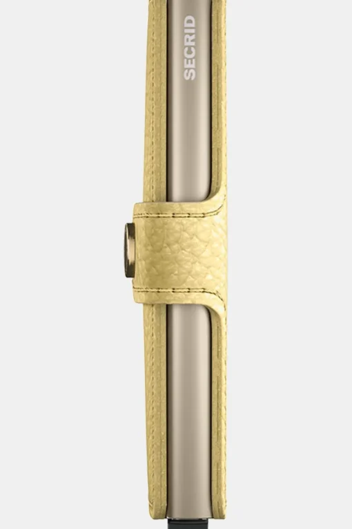 Secrid Portefeuille Mini Pebble