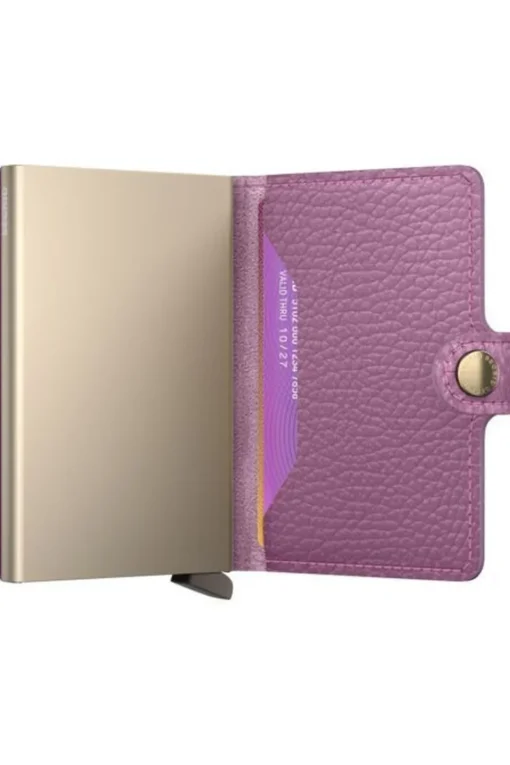 Secrid Portefeuille Mini Pebble
