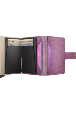 Secrid Portefeuille Mini Pebble