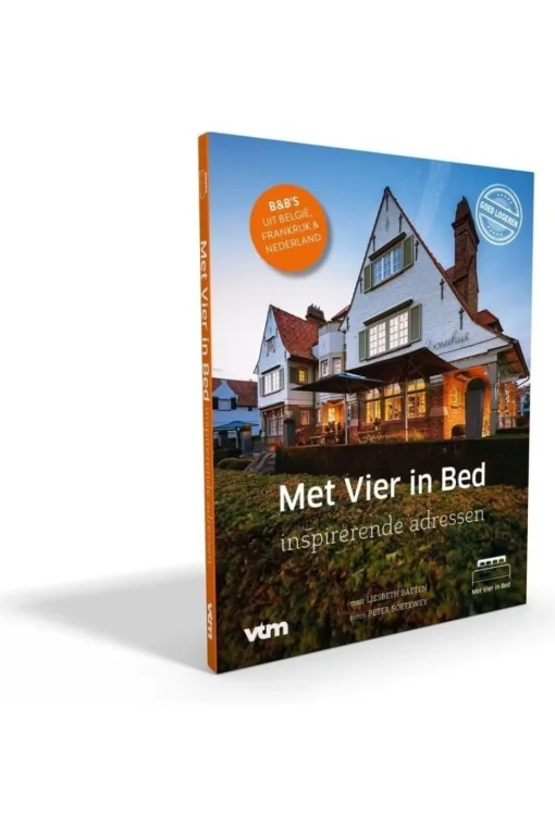 Segunda Met-Vier-In-Bed   25 B&B'S Uit Be Fr Nl-Retour As/Bever
