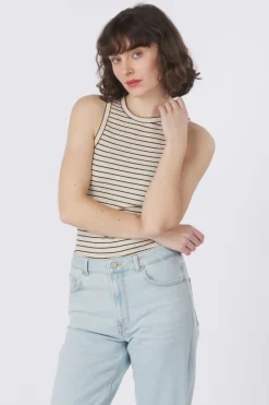 Selected Anna Striped