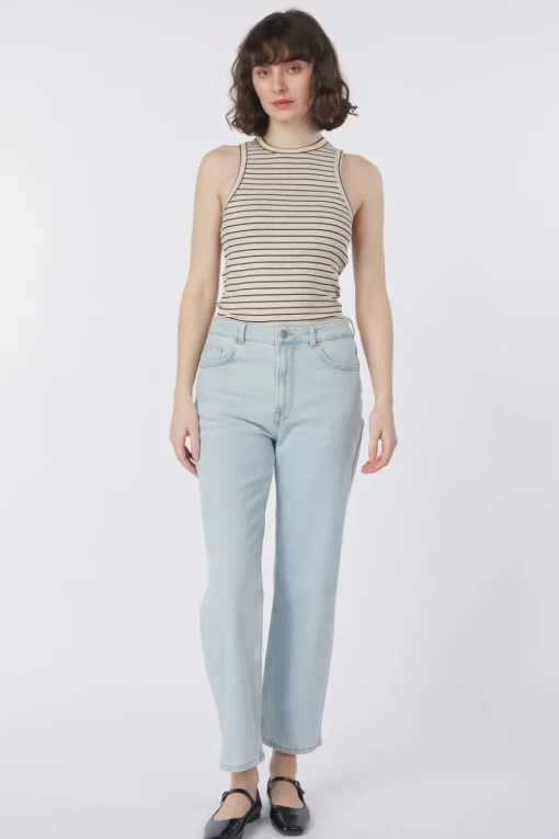 Selected Anna Striped