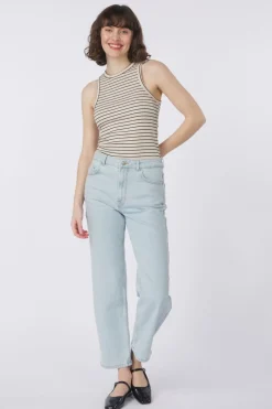 Selected Anna Striped