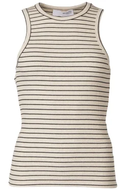 Selected Anna Striped