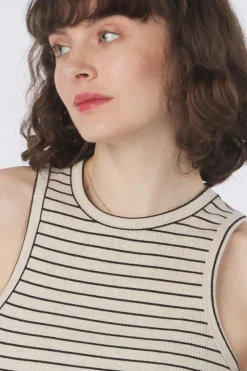 Selected Anna Striped
