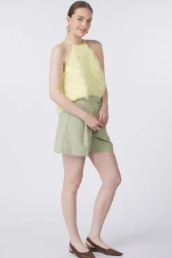 Selected Blouse Bea-Tiffa Halterneck Fringe