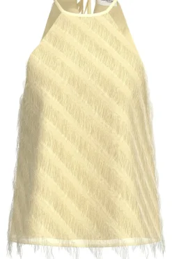 Selected Blouse Bea-Tiffa Halterneck Fringe