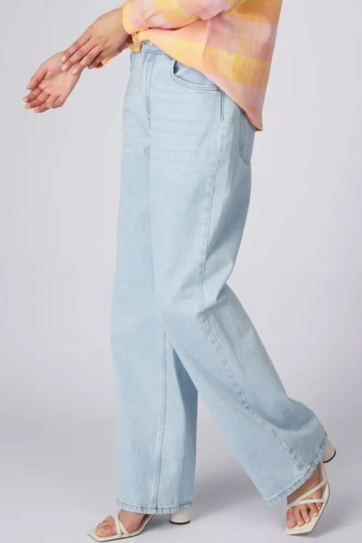 Selected Broek Aliceide Lon Skylue U