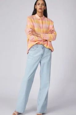 Selected Broek Aliceide Lon Skylue U