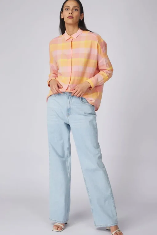 Selected Broek Aliceide Lon Skylue U