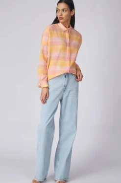Selected Broek Aliceide Lon Skylue U