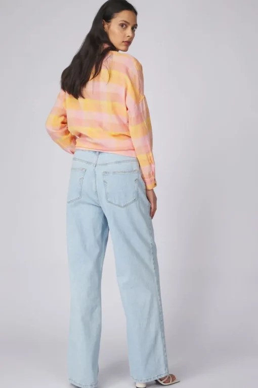 Selected Broek Aliceide Lon Skylue U