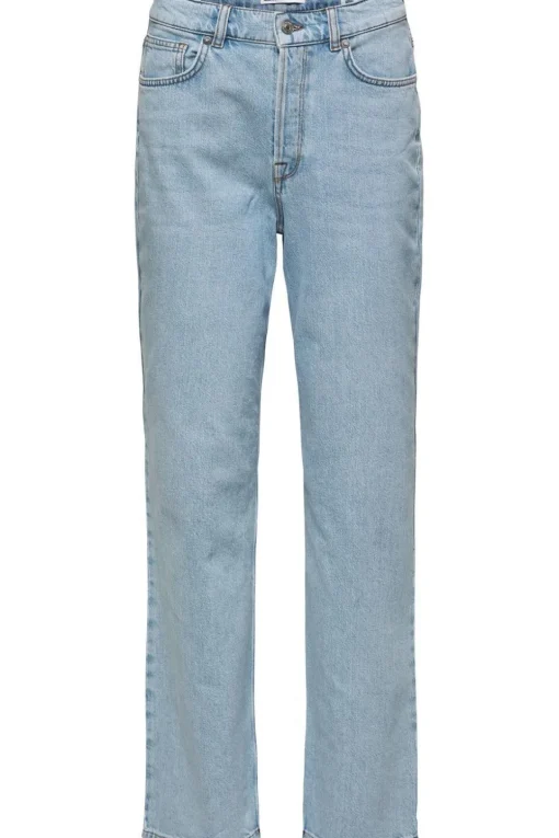 Selected Broek Aliceide Lon Skylue U