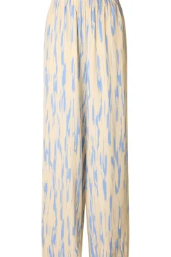 Selected Broek Baela Hw Aop Wide Pant B
