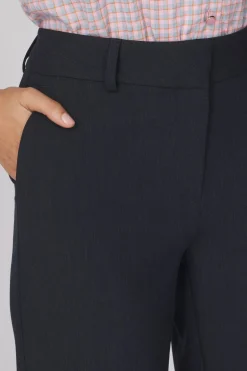 Selected Broek Rita Dark Sap Mel