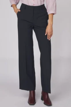 Selected Broek Rita Dark Sap Mel