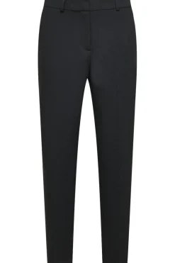 Selected Broek Rita-Ria Cropped Black