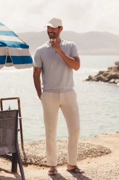 Selected Broek Slh196-Straight Leroy Sun
