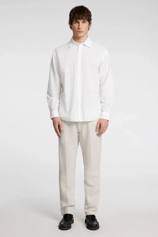 Selected Broek Slh196-Straight Leroy Sun