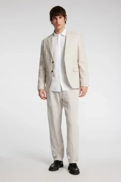 Selected Broek Slh196-Straight Leroy Sun