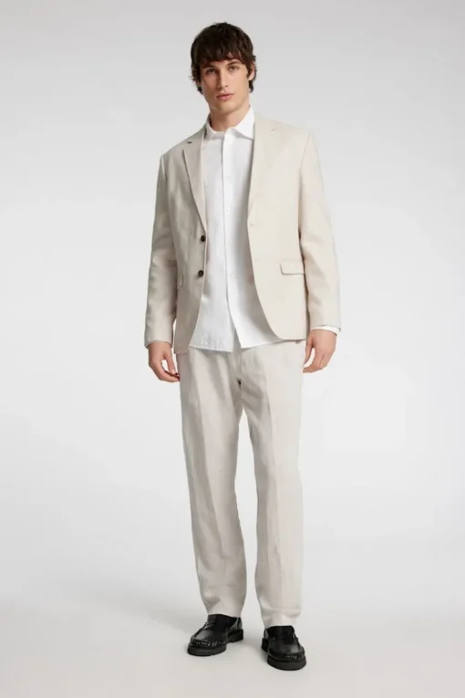 Selected Broek Slh196-Straight Leroy Sun