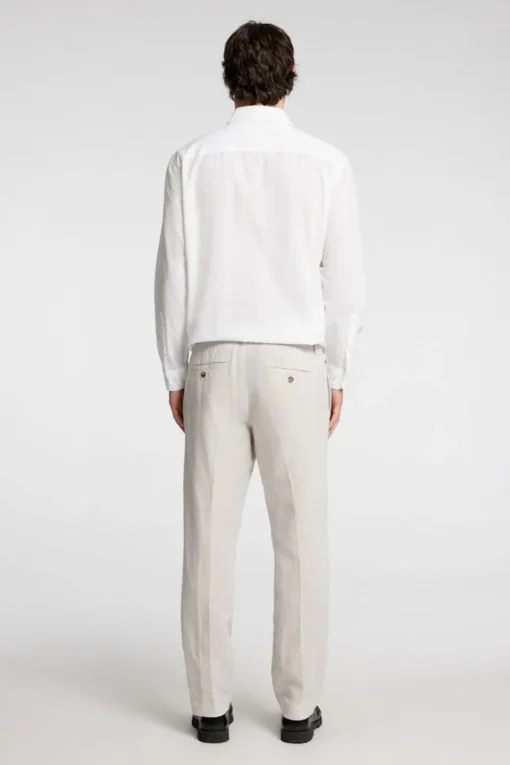 Selected Broek Slh196-Straight Leroy Sun